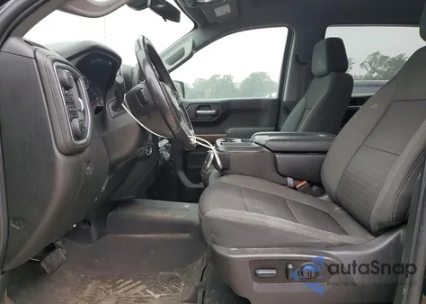 2022 Chevrolet Silverado Ltd K1500 Rst z USA, uszkodzony, nr VIN 1GCUYEED7NZ192166